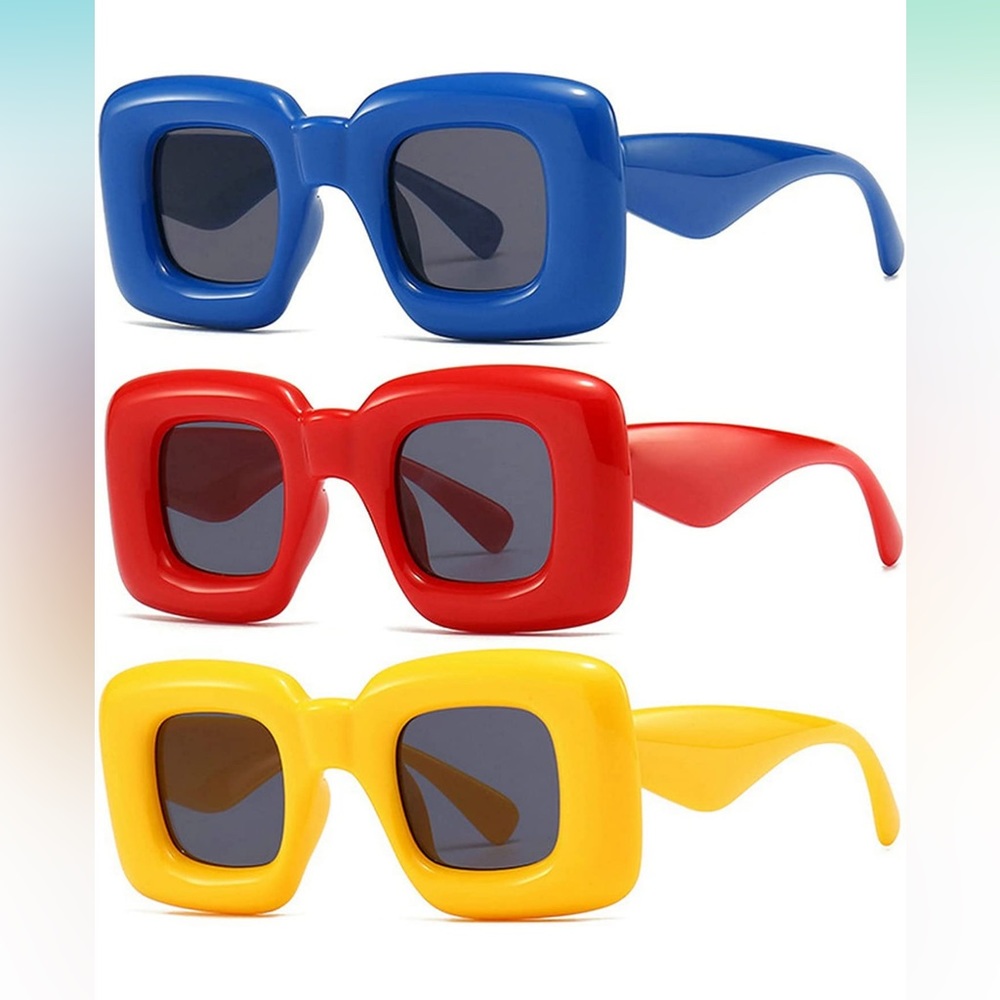 Y2K Chunky Sunglasses